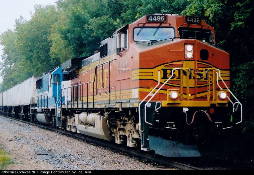 BNSF 4496 West